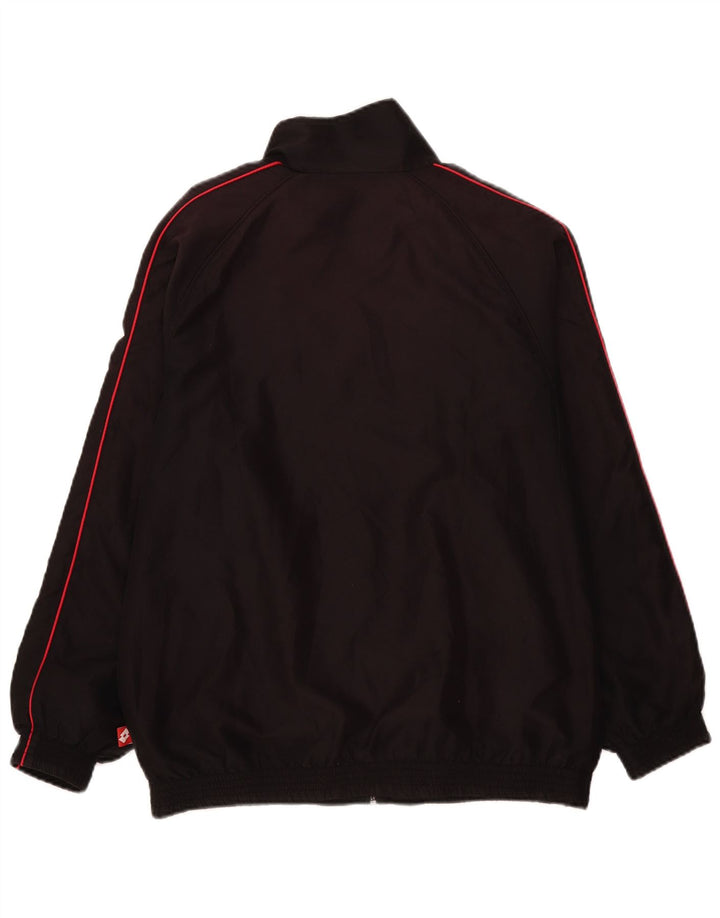 Lotto Veste de Survêtement Homme Noir Moyen Polyester