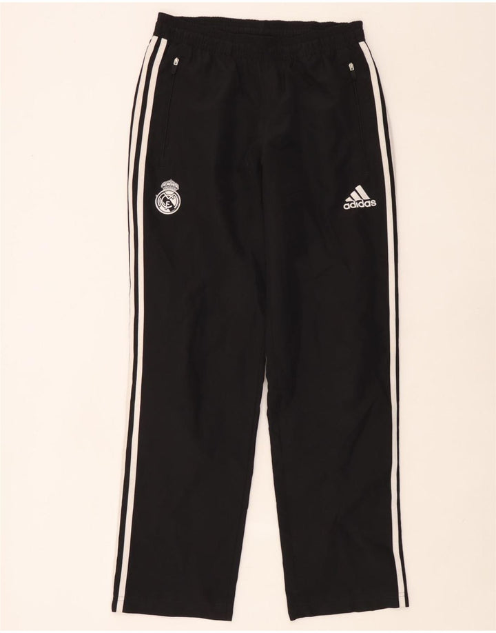 Adidas Pantalon de survêtement Real Madrid pour homme Petit Noir Polyester