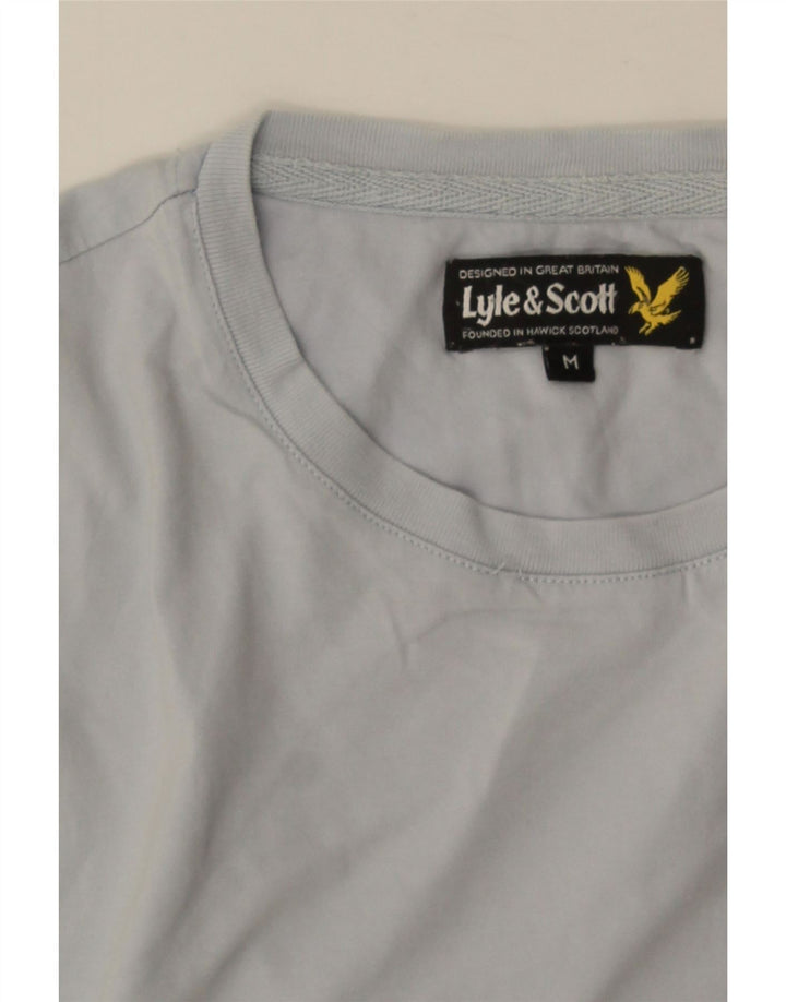 LYLE & SCOTT T-Shirt Homme Gris Moyen