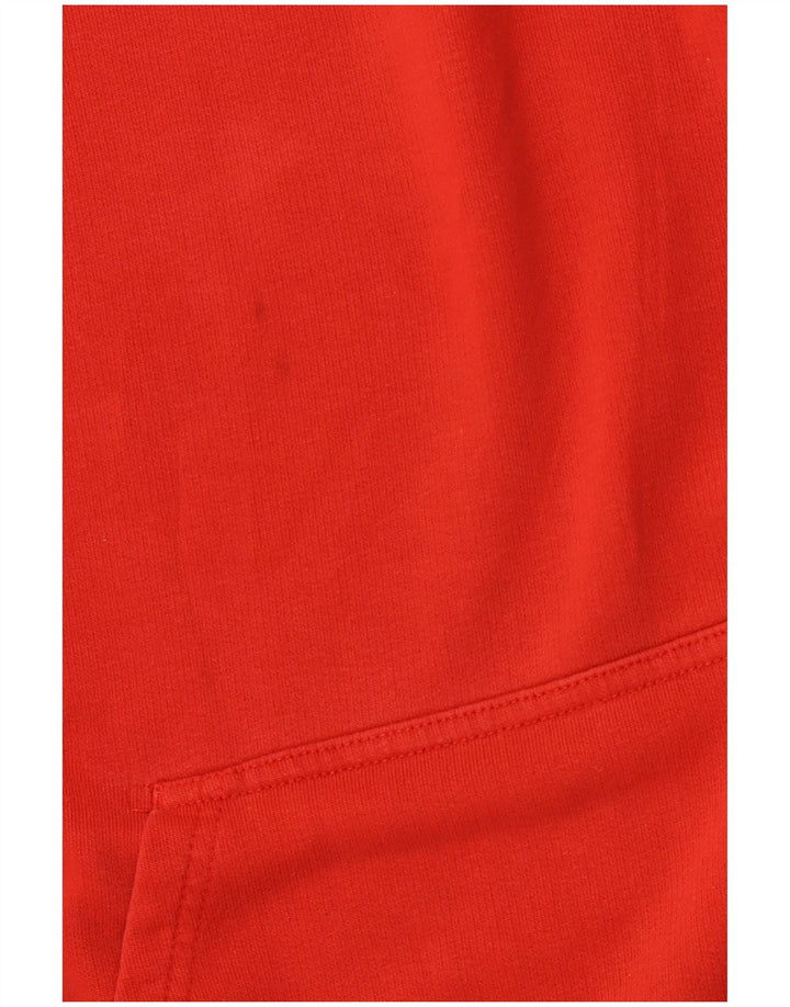 CHAMPION Pull à capuche pour homme XL Rouge Coton