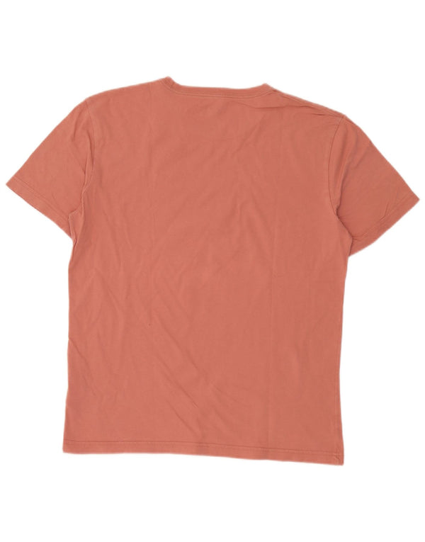 Levi's Tee-Shirt Graphique Homme Rose Moyen Coton