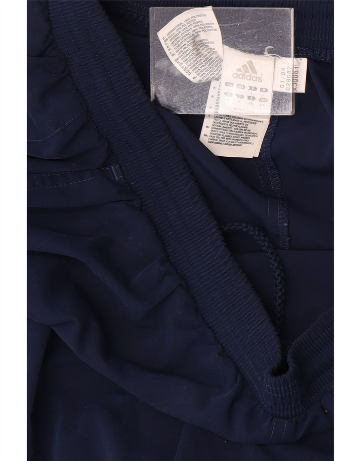 Adidas Short de sport pour homme Grand bleu marine Polyester