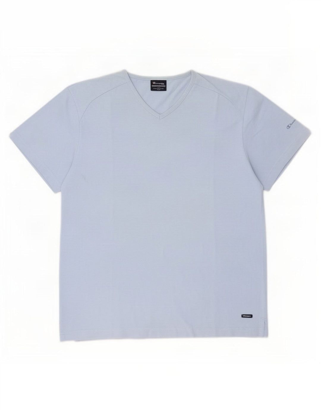 Champion T-Shirt Homme Haut Large Bleu Coton