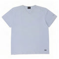 Champion T-Shirt Homme Haut Large Bleu Coton