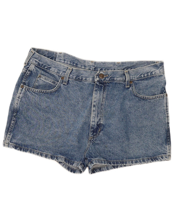 Wrangler Short en Jean Femme W38 XL Bleu Coton