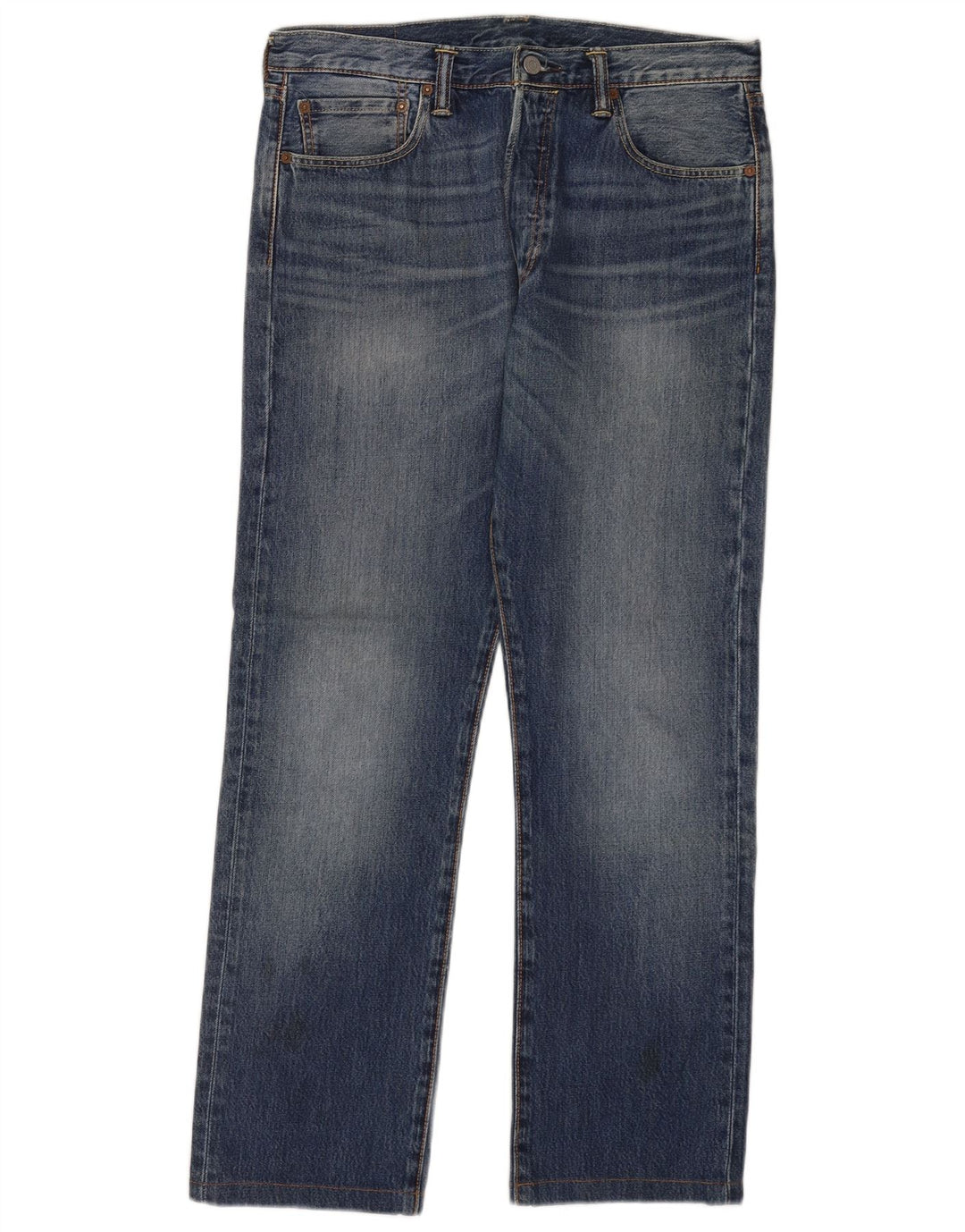 Levi's Jean Droit 501 Homme Bleu W33 L30 Coton