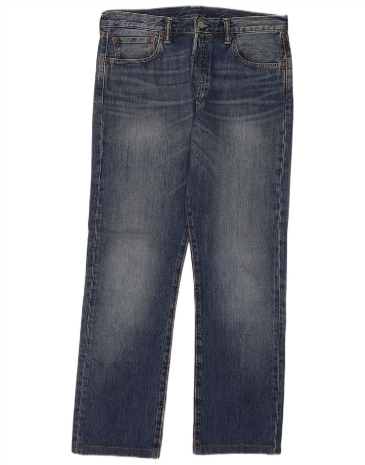 Levi's Jean Droit 501 Homme Bleu W33 L30 Coton