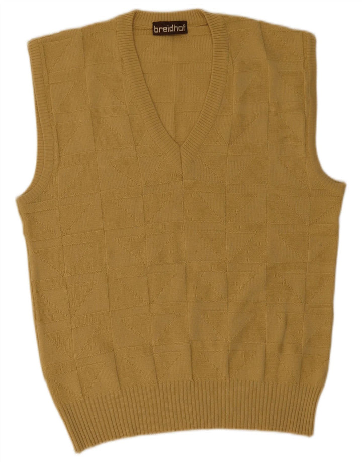 Breidhof Débardeur Vest Homme Jaune Moyen