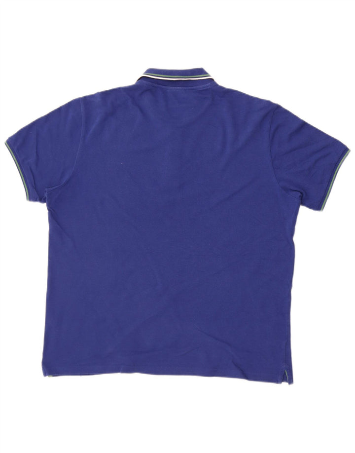 Champion Polo Homme Bleu Marine Moyen