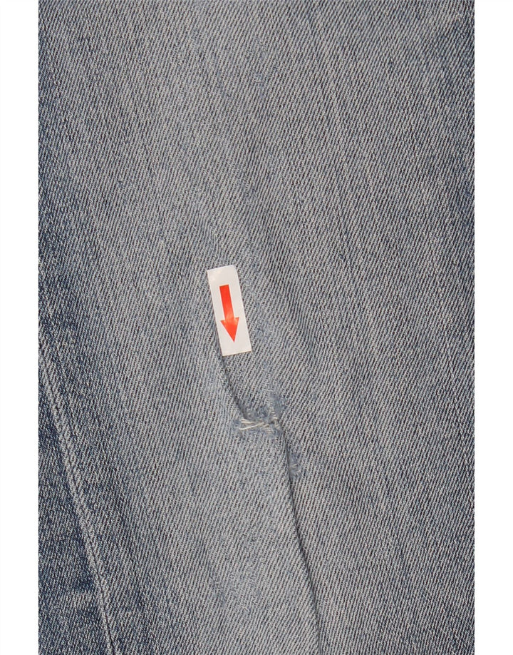 Lee Femme Daren Jean Droit W34 L30 Bleu Coton