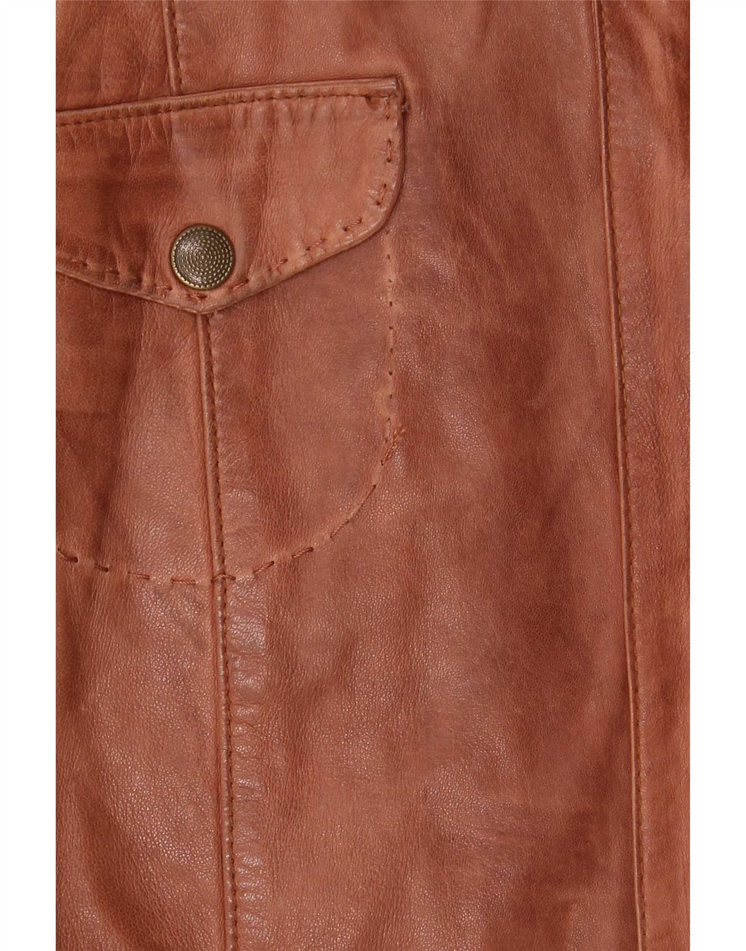 Conbipel Veste en Cuir Homme IT 50 Large Marron