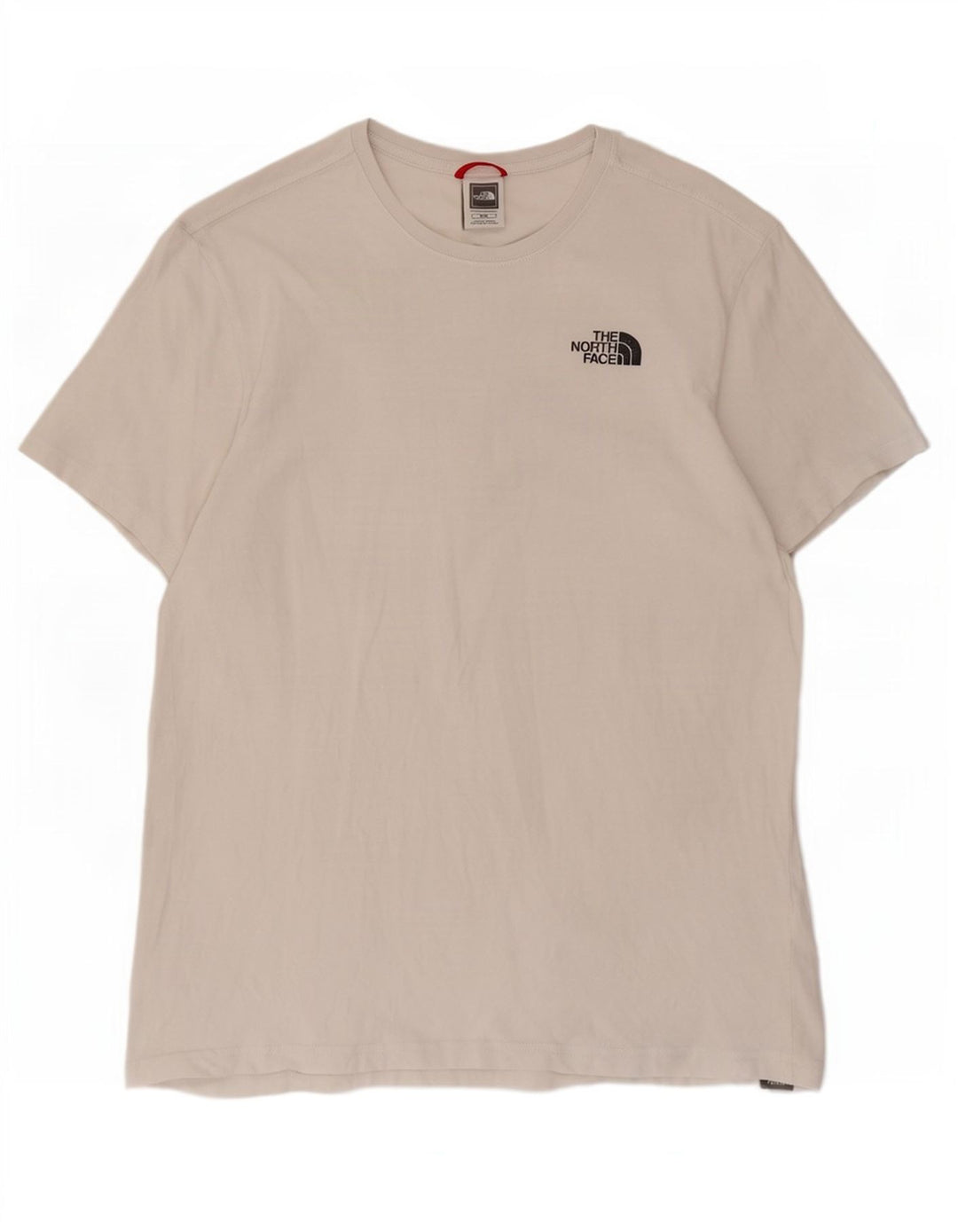 The North Face T-shirt graphique pour homme en coton blanc moyen