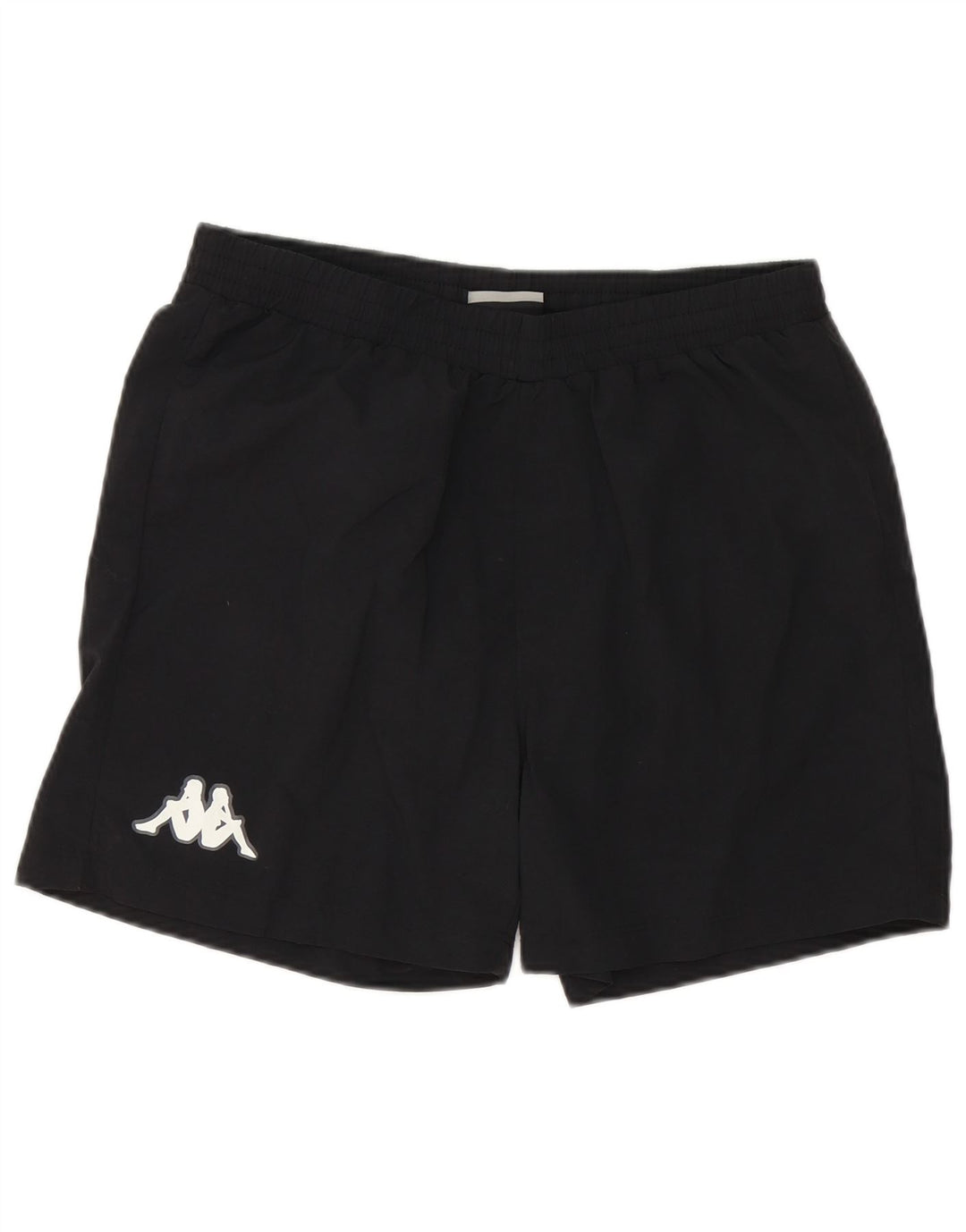 KAPPA Short de Bain Homme Noir Moyen Polyester