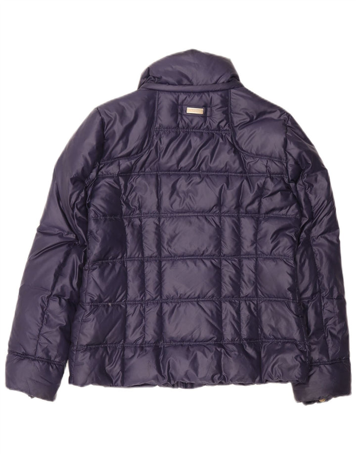 Henry Cottons Veste matelassée Femme IT 44 Bleu Marine Moyen Polyamide