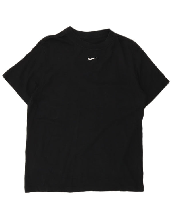 Nike Mens Loose Fit T-Shirt Top XS Noir Coton