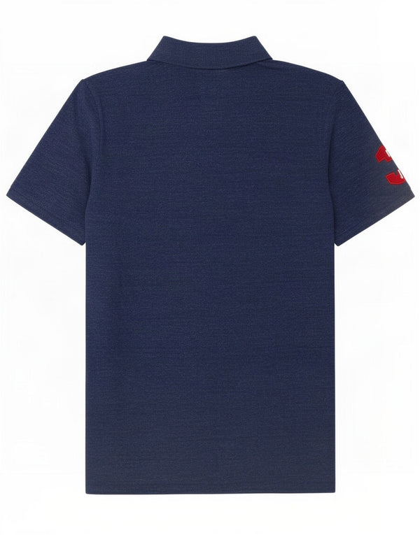 Polo Ralph Lauren Chemise coupe classique pour garçon 15-16 ans XL Bleu marine