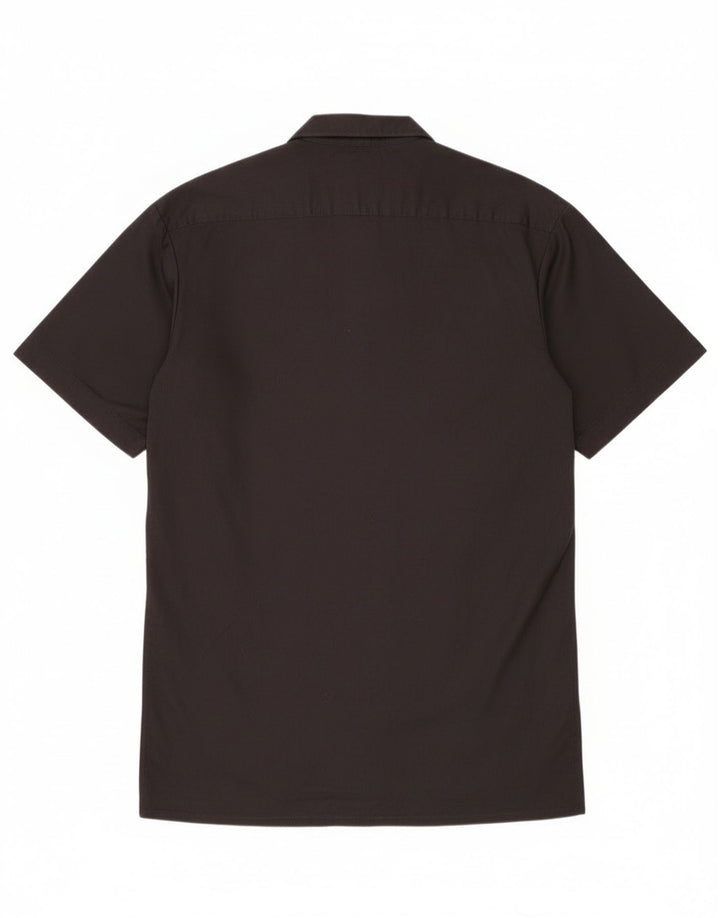 Dickies Chemise à Manches Courtes Homme XS Noir Polyester