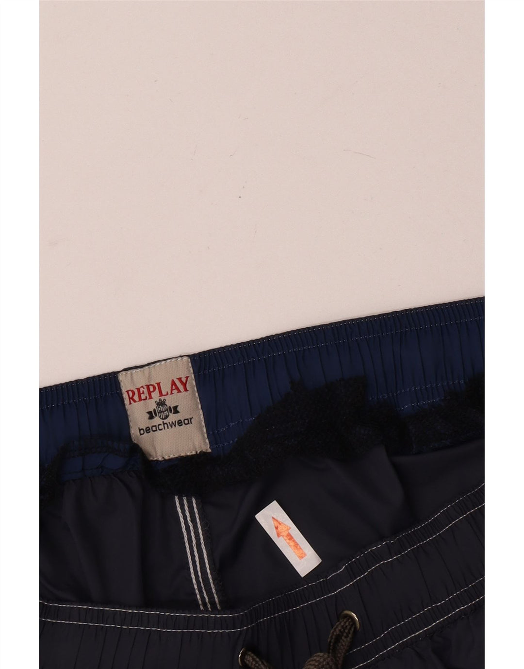 Replay Short de Bain Garçon 11-12 ans Large Bleu Marine Polyamide