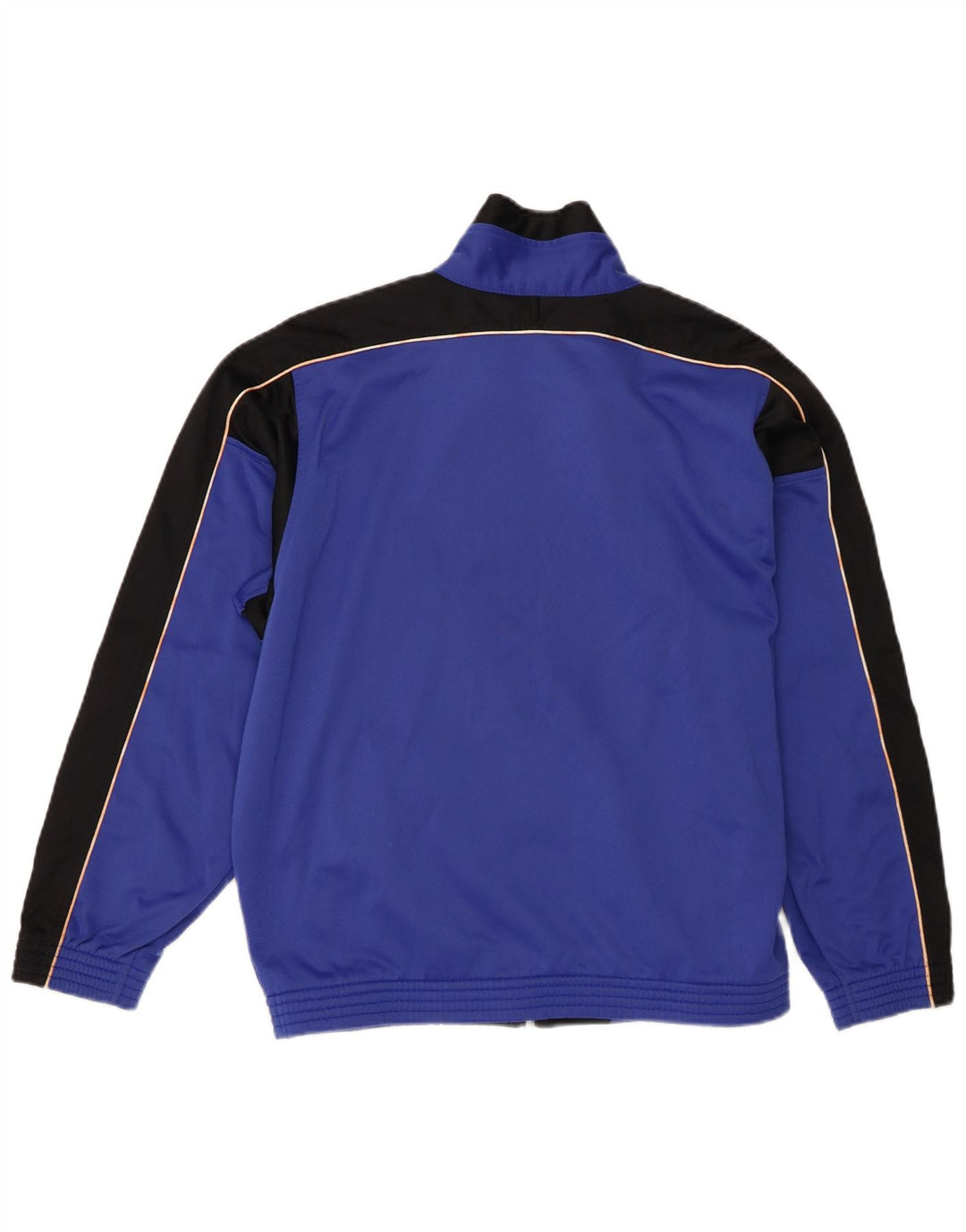 Champion Veste de survêtement graphique pour homme Petit bleu Polyester color block