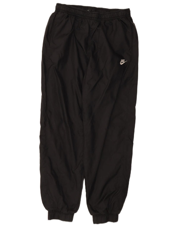 Nike Pantalon de survêtement pour homme en nylon noir Taille S