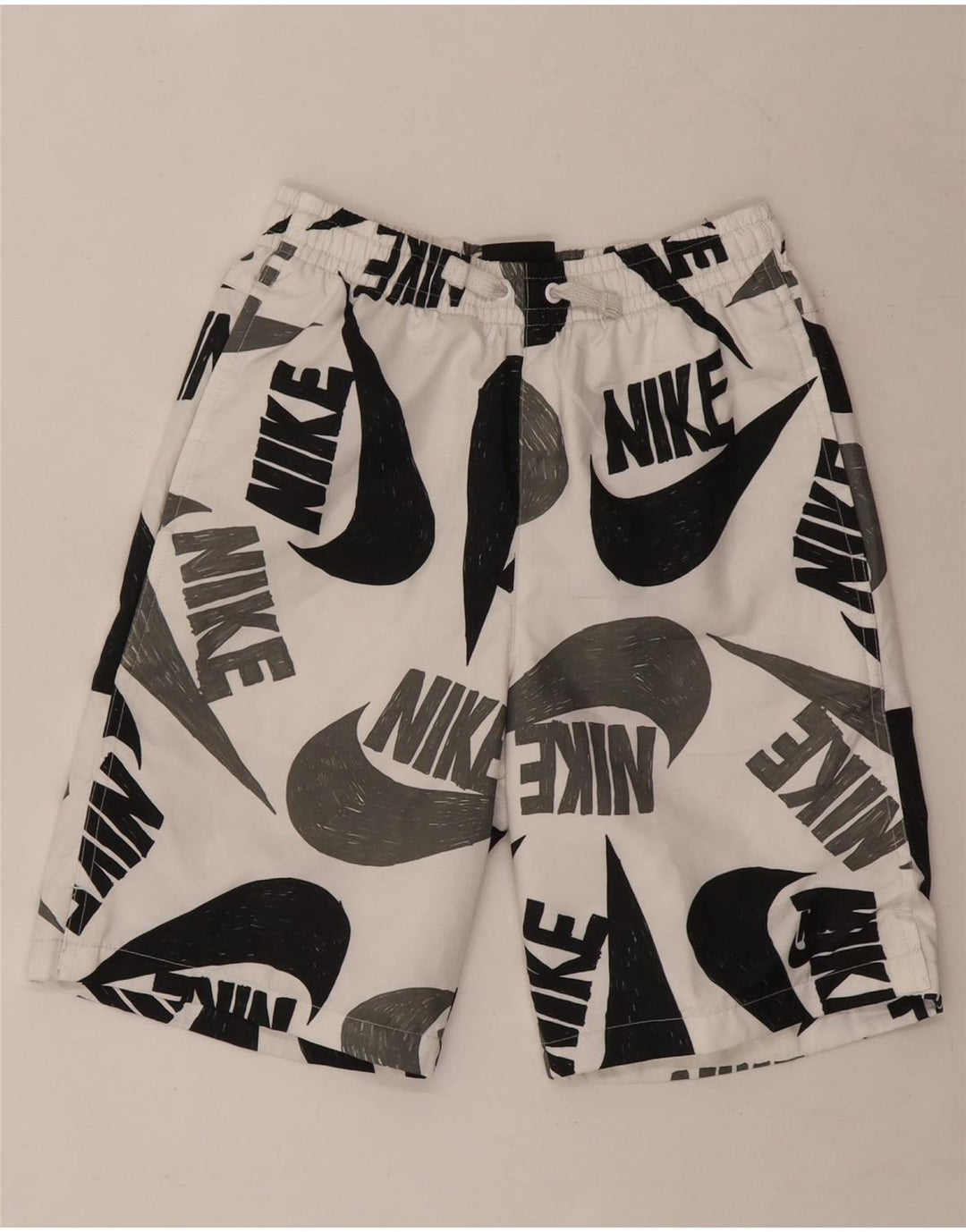 Nike Garçons Graphic Sport Short 12-13 ans Grand Blanc Polyester