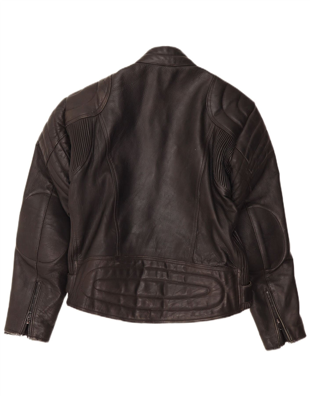 Modeka Veste de course en cuir pour homme IT 56 2XL Noir Moto