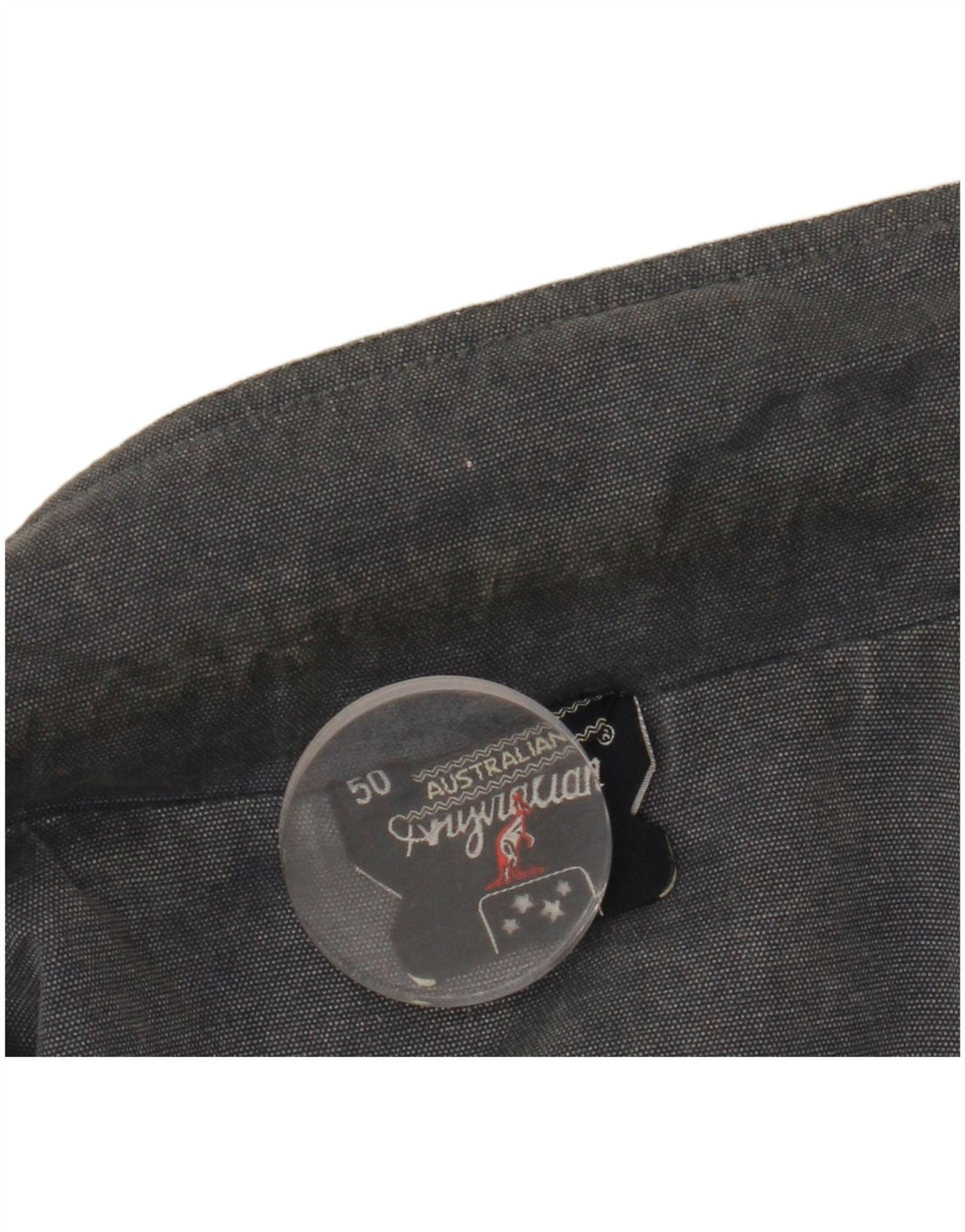 AUSTRALIAN L'ALPINA Veste Militaire Homme IT 50 Large Bleu Marine Coton