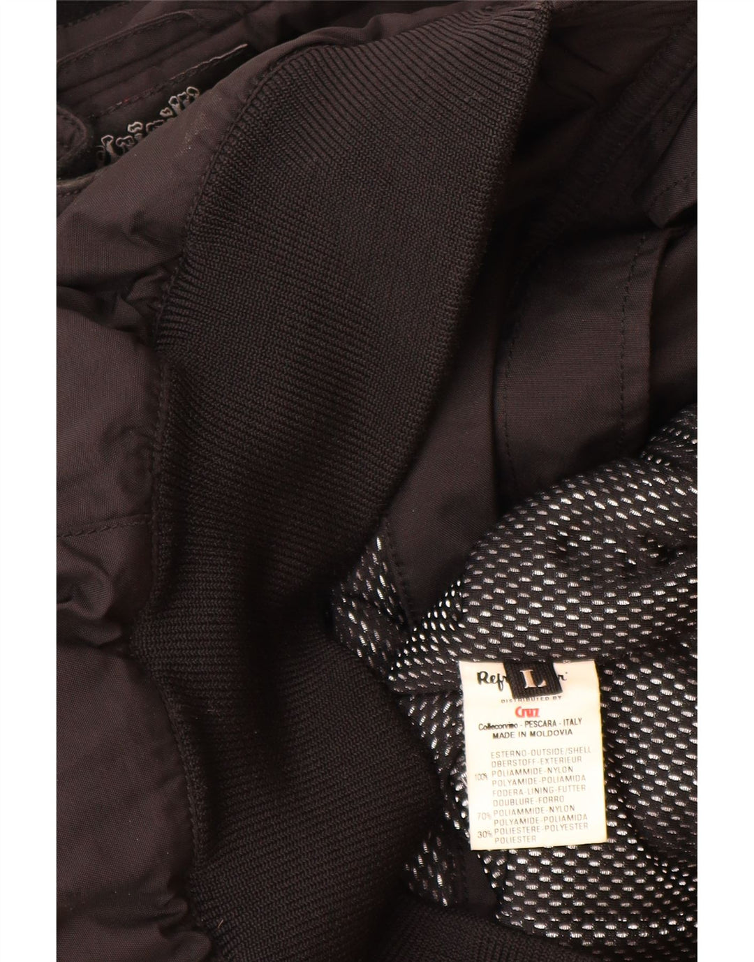 Refrigiwear Blouson Bomber Garçon 13-14 Ans Grand Noir Polyamide