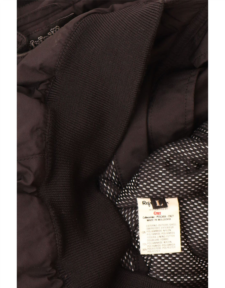 Refrigiwear Blouson Bomber Garçon 13-14 Ans Grand Noir Polyamide
