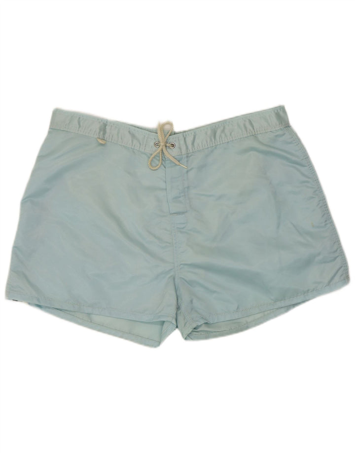 Sundek Short de bain pour homme Large en nylon color block bleu