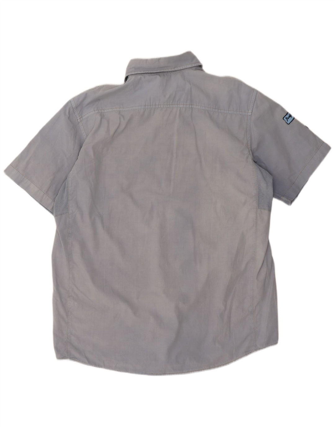 Murphy & Nye Chemise graphique à manches courtes pour hommes, grand coton bleu