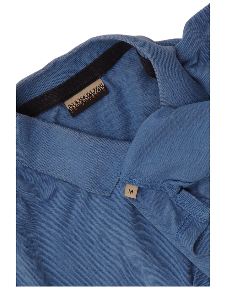 Napapijri Polo Homme Bleu Moyen