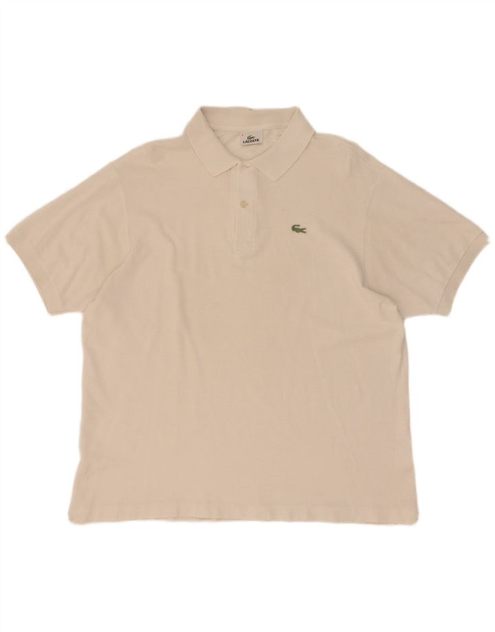 Lacoste Polo Homme Taille 6 XL Blanc