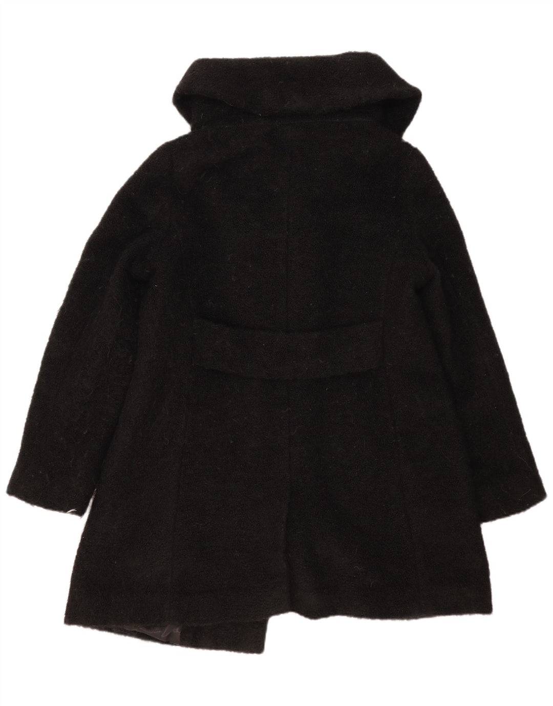 Marella Manteau Femme UK 16 Grand Mohair Noir