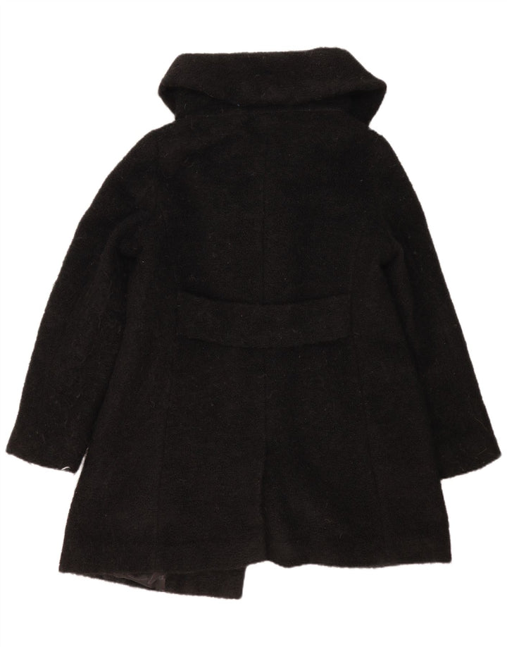 Marella Manteau Femme UK 16 Grand Mohair Noir