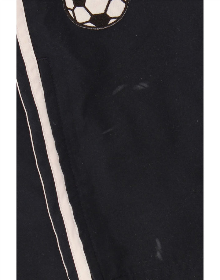 Pantalon de survêtement Adidas garçon 11-12 ans bleu marine polyester