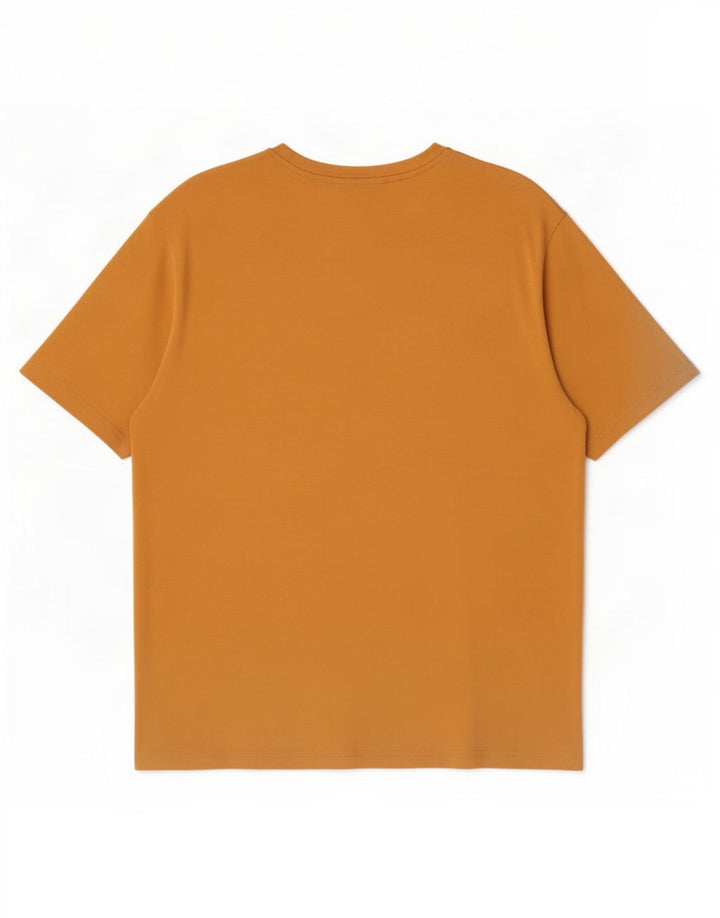 Fila T-Shirt Homme Haut Large Orange