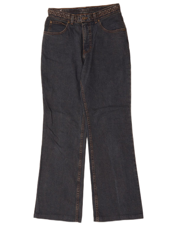 Marks & Spencer Jean bootcut pour femme UK 10 Small W28 L30 Bleu marine