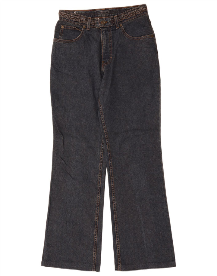 Marks & Spencer Jean bootcut pour femme UK 10 Small W28 L30 Bleu marine