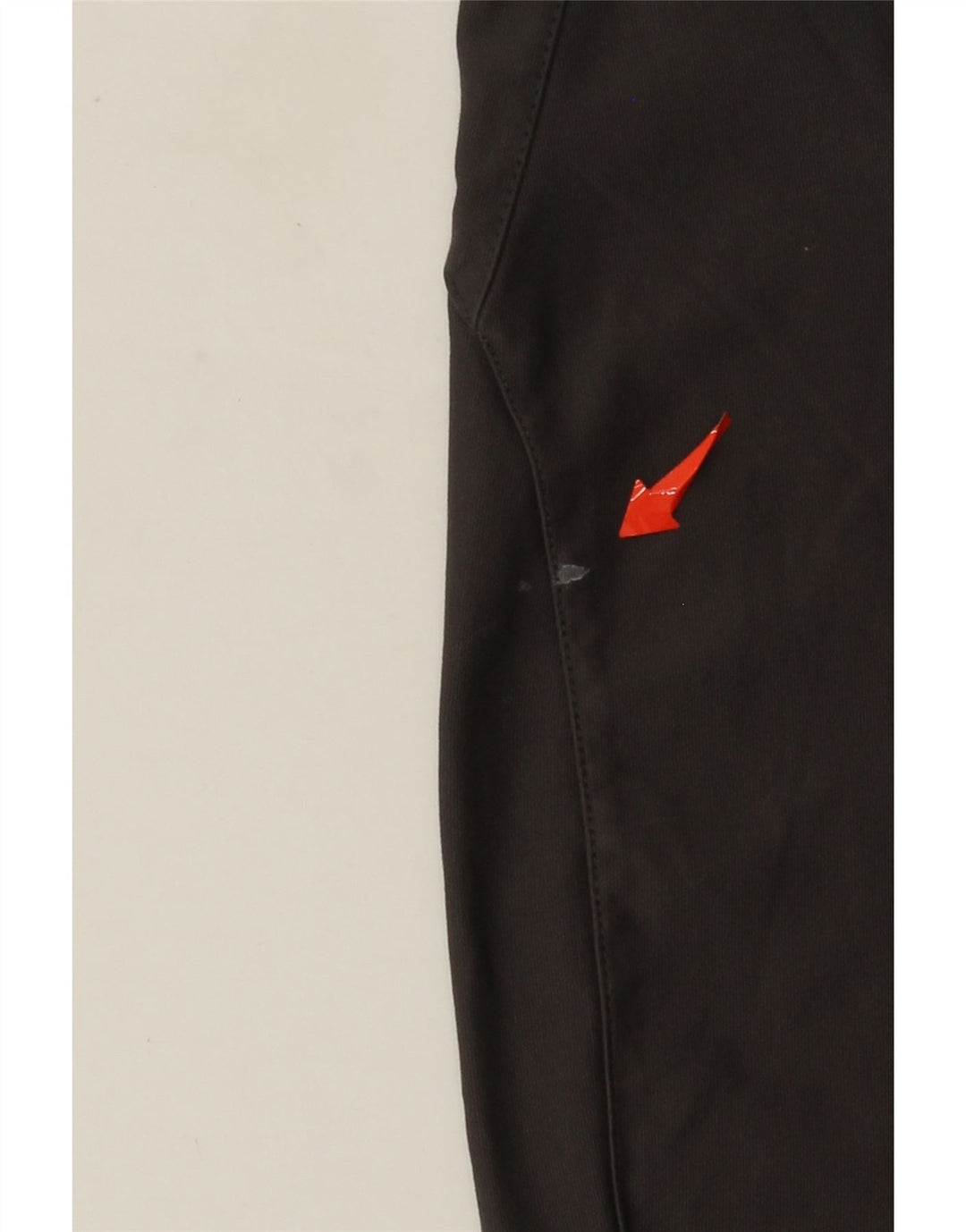 Nike Pantalon de survêtement pour femme US 8/10 Gris moyen Polyester