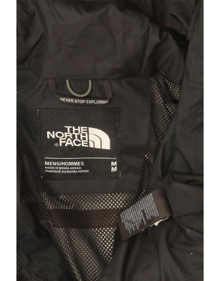 The North Face Veste de pluie à capuche pour homme UK 38 Medium Noir Polyester