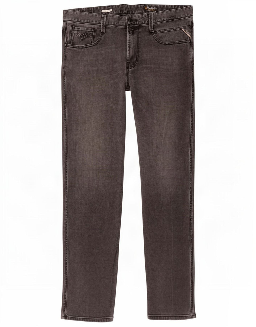 Replay Jean droit homme W36 L32 gris