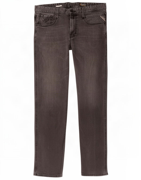 Replay Jean droit homme W36 L32 gris