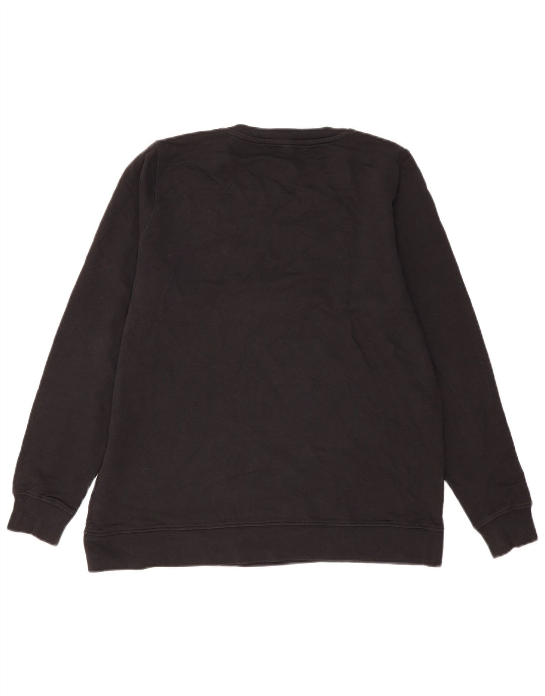 French Connection Sweat-Shirt Graphique Homme Noir Moyen Coton