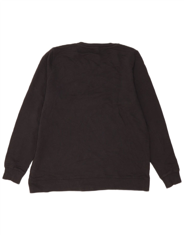 French Connection Sweat-Shirt Graphique Homme Noir Moyen Coton