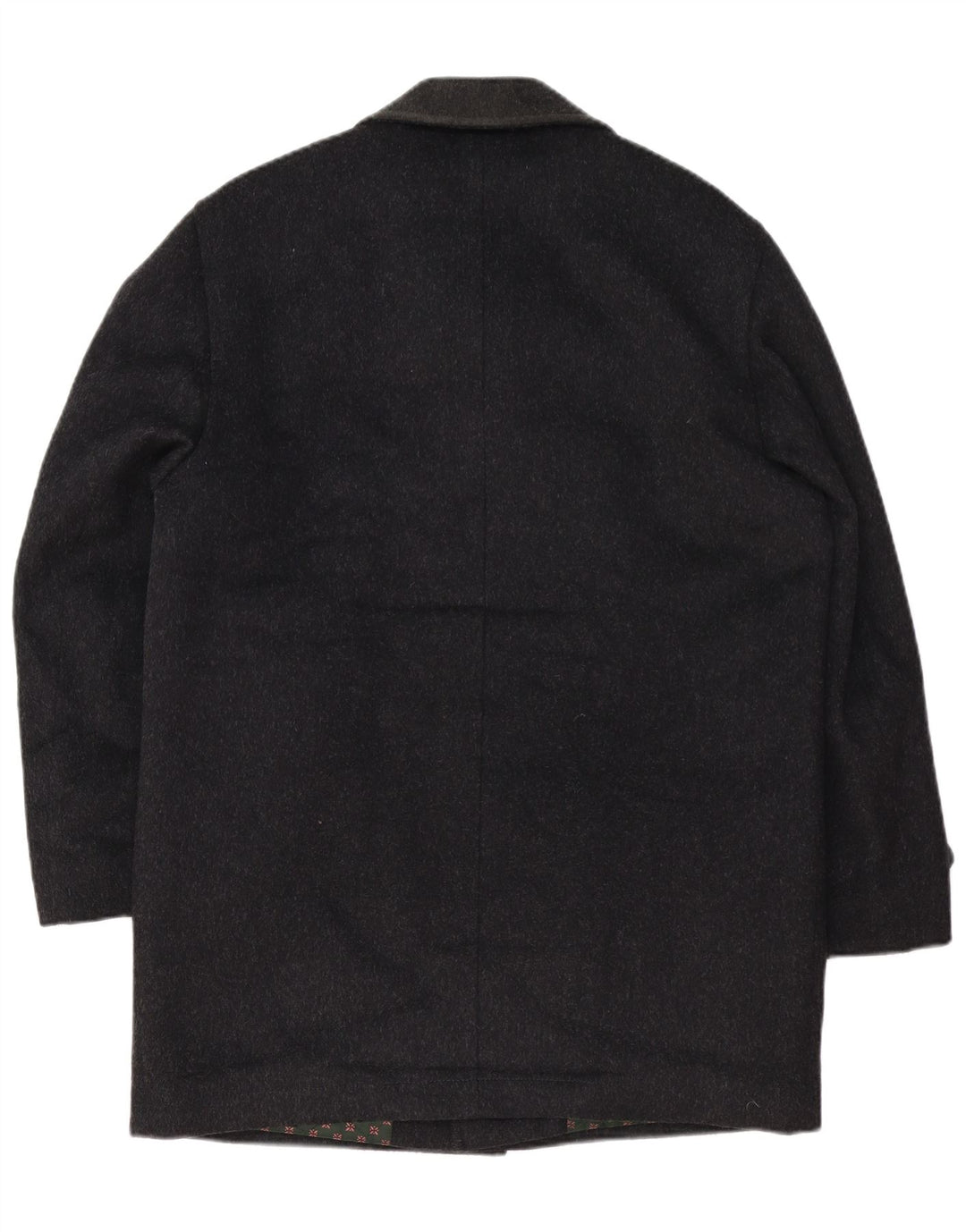 Steinbock Manteau coupe ample pour homme EU 44 XS Laine noire