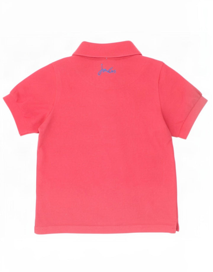 Joules Polo Garçon 3-4 ans Rose Coton