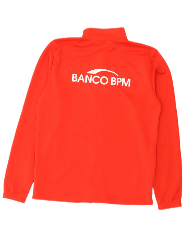 Puma Veste de Survêtement AC Milan Garçon 13-14 Ans Rouge Polyester