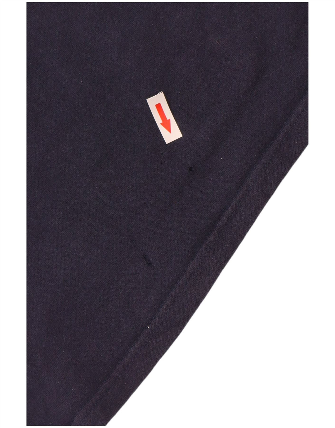 WEIRD FISH T-Shirt graphique homme haut 3XL bleu marine coton