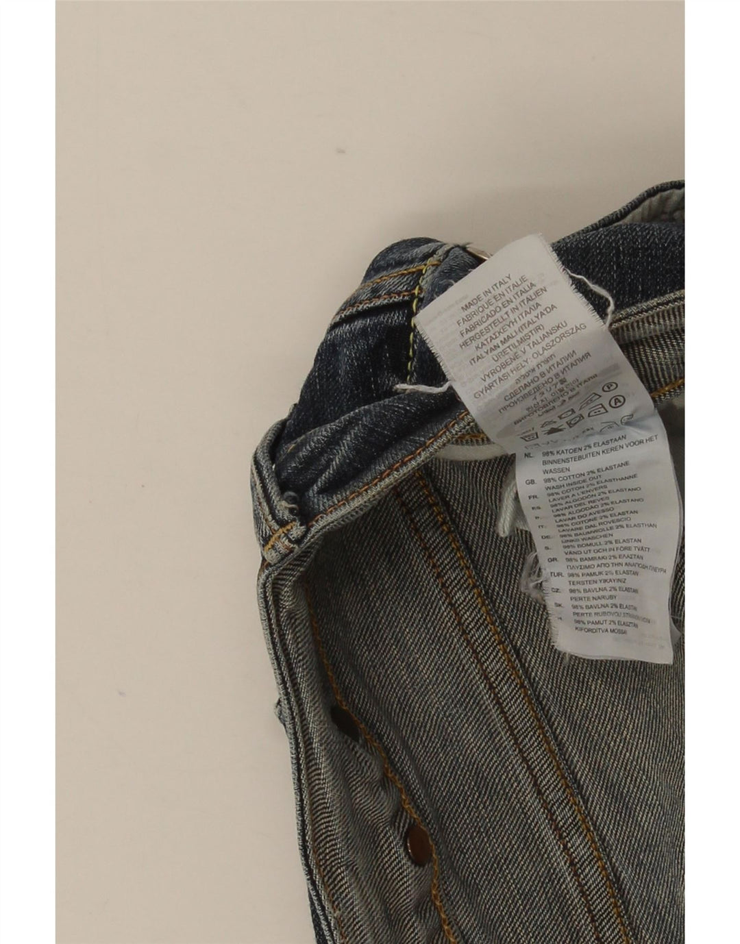 G-Star Jean Bootcut Femme W31 L34 Bleu Marine Coton
